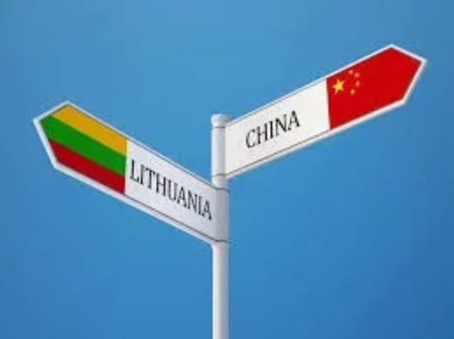 中国与立陶宛外交争端_中国驻冰岛大使向日本泄密被逮捕_外交部回应中方召回驻立陶宛大使